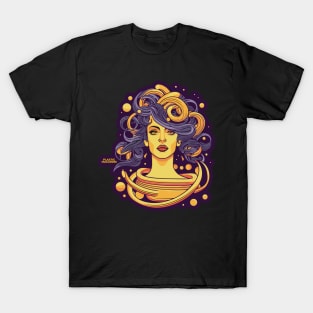 Plastic Macaroni Boho Trippy Hippy Debutant T-Shirt